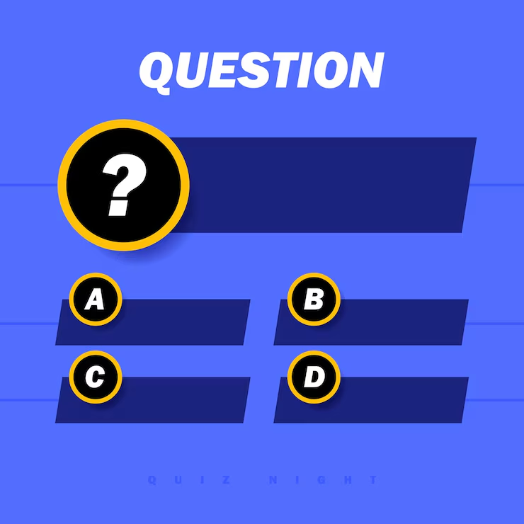 Question Types and Sections