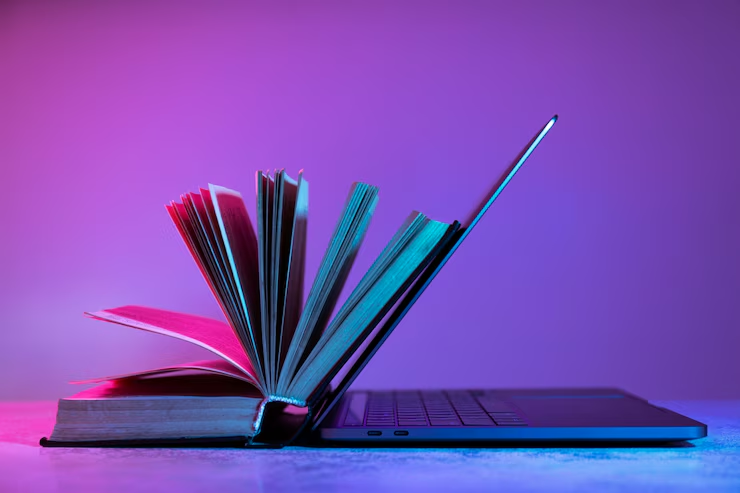 Stack of B.Tech entrance exam books, notes, and online study tools used for Jamia Millia Islamia preparation”