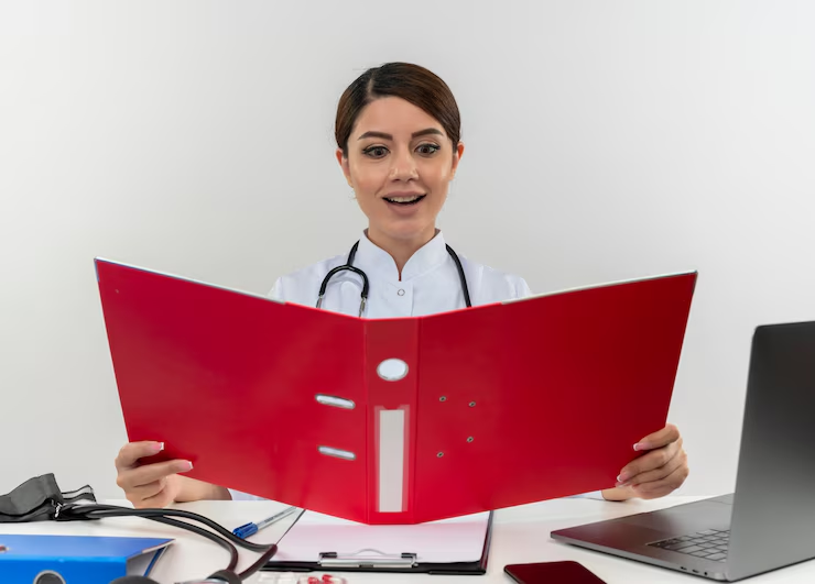 Medical student studying with stethoscope and MBBS textbooks, symbolizing the conventional psychiatry route