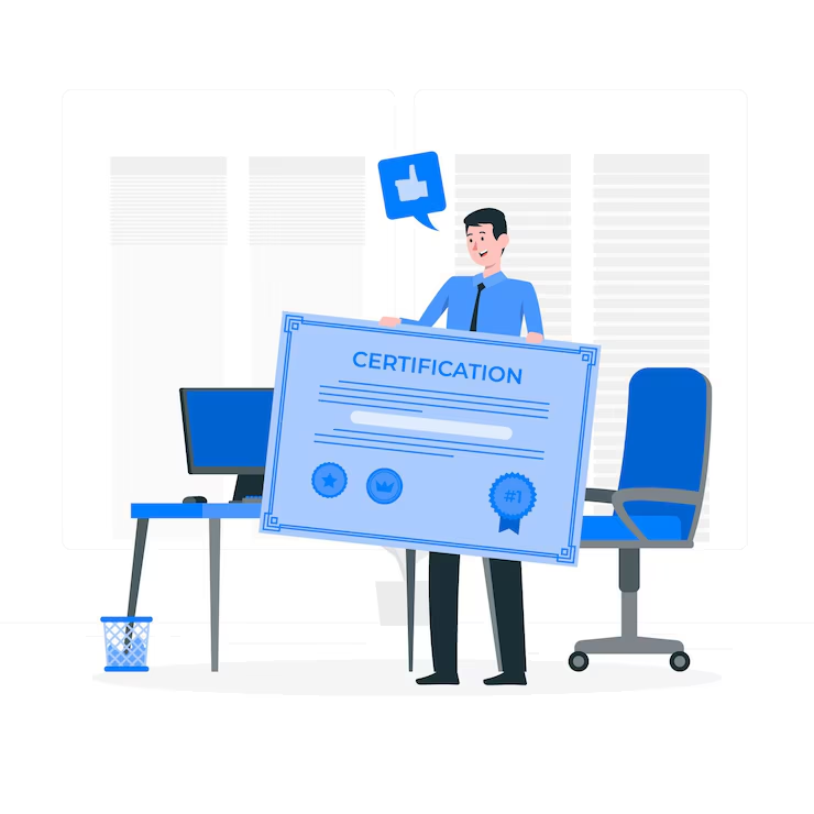 Medical graduate holding official documents or certificate with a stethoscope nearby — symbolizing the licensure and certification process required to practice as a doctor.