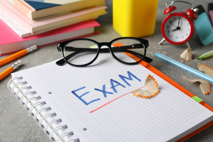 Visual guide explaining IGNOU MBA exam format and structure for NSUT applicants